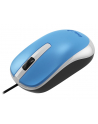Mysz optyczna przewodowa Genius DX-120, niebieska - nr 6