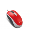 Mysz optyczna przewodowa Genius DX-120, czerwona - nr 2