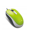 Mysz optyczna przewodowa Genius DX-120, zielona - nr 1