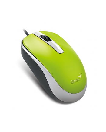 Mysz optyczna przewodowa Genius DX-120, zielona
