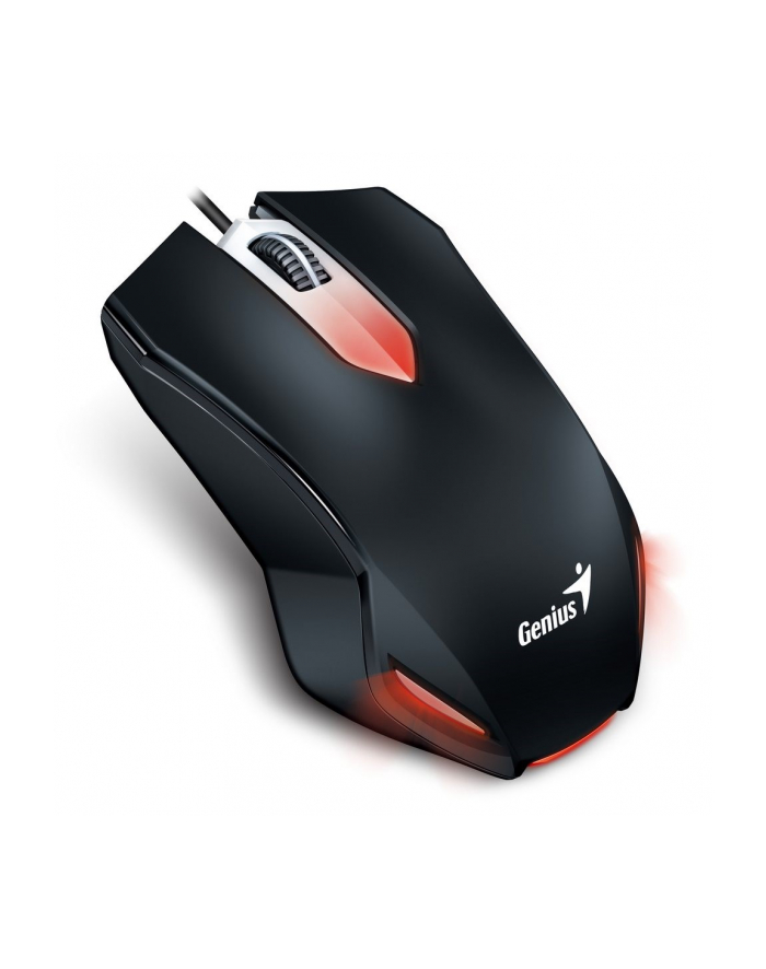 Mysz Genius X-G200 USB, kolor czarny główny