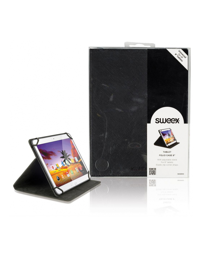 Sweex Tablet Folio Case 8'' Black główny
