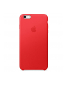 Skórzane etui do iPhone'a 6s Plus czerwone MKXG2ZM/A - nr 15