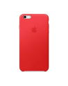 Skórzane etui do iPhone'a 6s Plus czerwone MKXG2ZM/A - nr 18
