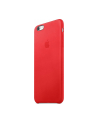 Skórzane etui do iPhone'a 6s Plus czerwone MKXG2ZM/A - nr 19