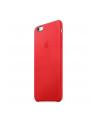 Skórzane etui do iPhone'a 6s Plus czerwone MKXG2ZM/A - nr 4