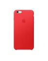 Skórzane etui do iPhone'a 6s Plus czerwone MKXG2ZM/A - nr 5