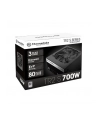 TR2 S Black 700W (80+ 230V EU, 2xPEG, 120mm, Single Rail) - nr 16