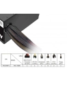 TR2 S Black 700W (80+ 230V EU, 2xPEG, 120mm, Single Rail) - nr 23