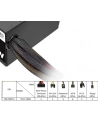 TR2 S Black 700W (80+ 230V EU, 2xPEG, 120mm, Single Rail) - nr 56