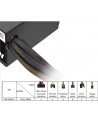 TR2 S Black 700W (80+ 230V EU, 2xPEG, 120mm, Single Rail) - nr 95