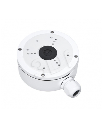 Puszka montażowa Hikvision DS-1280ZJ-S do kamer tubowych serii DS-2CD2TXX i DS-2CD4AXXF