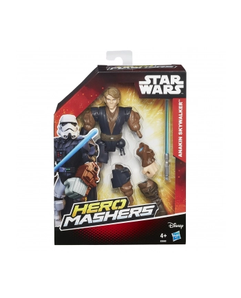 SW STAR WARS E7 HERO MASHERS FIGURKA 15CM HASBRO B3656(WYSYŁKA LOSOWA, BRAK MOŻLIWOSCI WYBORU)