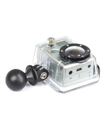 RAM Mount Głowica obrotowa 'B' 1-calowa z adapterem do montażu kamer GoPro