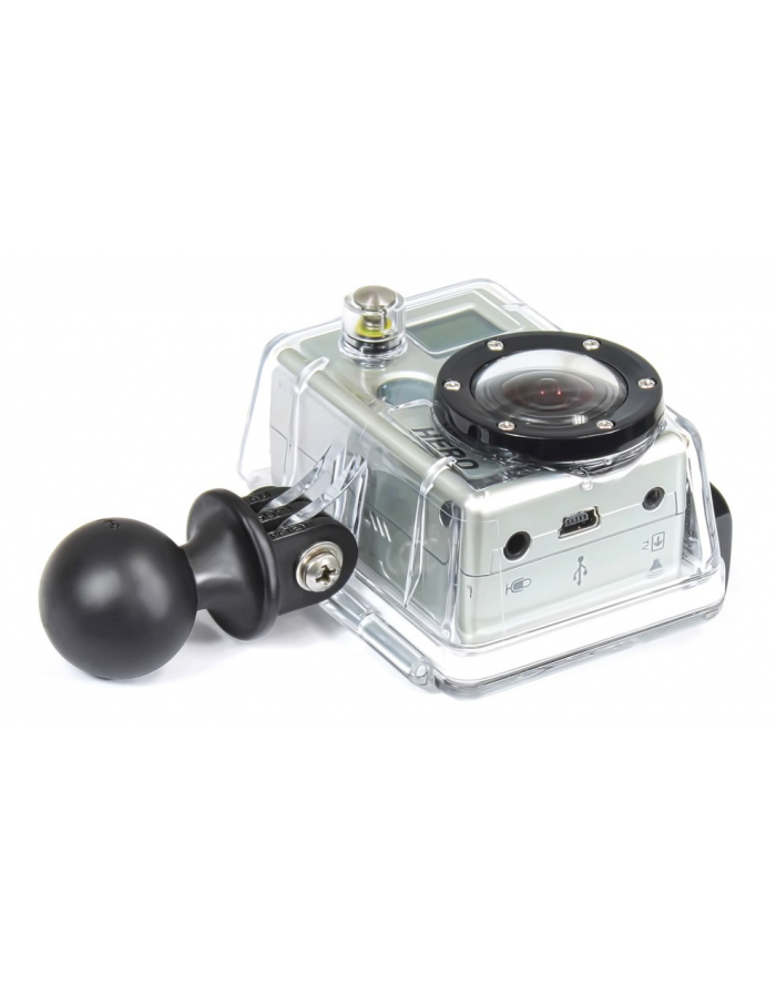 RAM Mount Głowica obrotowa 'B' 1-calowa z adapterem do montażu kamer GoPro główny