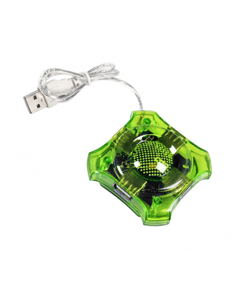 ESPERANZA USB 2.0 HUB 4 PORTY STAR ZIELONY EA150G