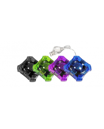 ESPERANZA USB 2.0 HUB 4 PORTY STAR ZIELONY EA150G
