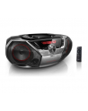 Boombox Philips AZ700T/12 Czarno-szaro-czerwony - nr 3