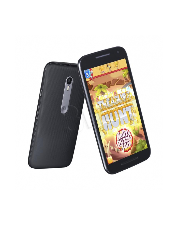 Smartphone Motorola Moto G 3Gen (XT1541) 8GB 5  czarny LTE główny