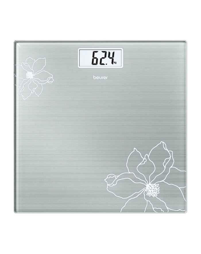 Waga łazienkowa Beurer GS10 | srebrna główny