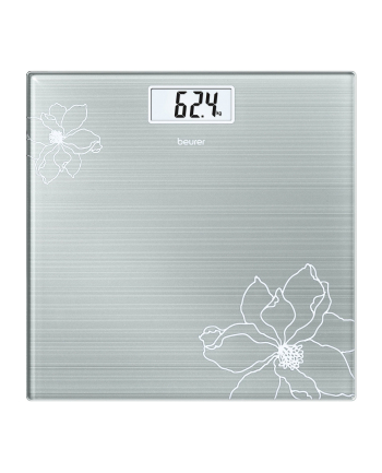 Waga łazienkowa Beurer GS10 | srebrna