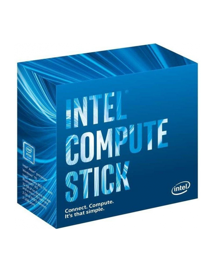 Intel Compute Stick BLKSTK2mv64CC, Windows 10, m5-6Y57 vPro, 64GB eMMC, HDMI główny