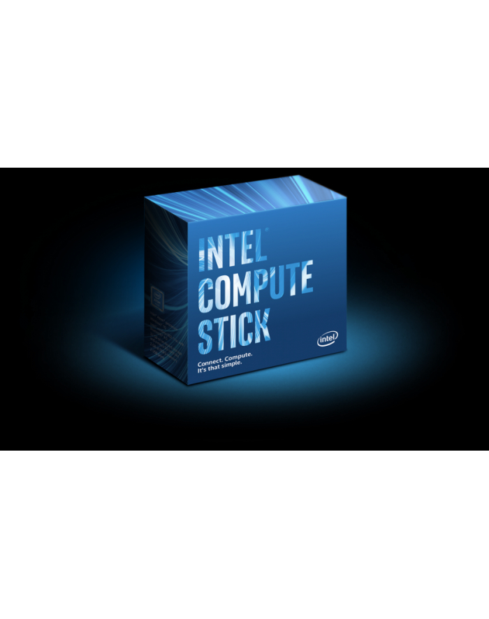 Intel Compute Stick BOXSTK2m3W64CC, Windows 10, m3-6Y30, 64GB eMMC, HDMI główny