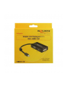 Delock Adapter mini Displayport 1.1 > VGA/HDMI/DVI pasywne 16cm czarny - nr 18