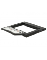 Delock Ramka montażowa Slim SATA 5.25″ -> 2.5'' SLIM 9.5mm (HDD/SSD w miejsce CD) - nr 11