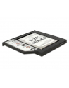 Delock Ramka montażowa Slim SATA 5.25″ -> 2.5'' SLIM 9.5mm (HDD/SSD w miejsce CD) - nr 12
