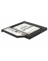 Delock Ramka montażowa Slim SATA 5.25″ -> 2.5'' SLIM 9.5mm (HDD/SSD w miejsce CD) - nr 13