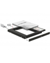 Delock Ramka montażowa Slim SATA 5.25″ -> 2.5'' SLIM 9.5mm (HDD/SSD w miejsce CD) - nr 14
