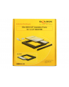Delock Ramka montażowa Slim SATA 5.25″ -> 2.5'' SLIM 9.5mm (HDD/SSD w miejsce CD) - nr 15