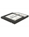 Delock Ramka montażowa Slim SATA 5.25″ -> 2.5'' SLIM 9.5mm (HDD/SSD w miejsce CD) - nr 17