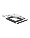 Delock Ramka montażowa Slim SATA 5.25″ -> 2.5'' SLIM 9.5mm (HDD/SSD w miejsce CD) - nr 19