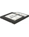 Delock Ramka montażowa Slim SATA 5.25″ -> 2.5'' SLIM 9.5mm (HDD/SSD w miejsce CD) - nr 21