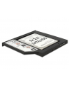 Delock Ramka montażowa Slim SATA 5.25″ -> 2.5'' SLIM 9.5mm (HDD/SSD w miejsce CD) - nr 24