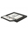 Delock Ramka montażowa Slim SATA 5.25″ -> 2.5'' SLIM 9.5mm (HDD/SSD w miejsce CD) - nr 5