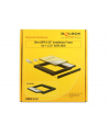 Delock Ramka montażowa Slim SATA 5.25″ -> 2.5'' SLIM 9.5mm (HDD/SSD w miejsce CD) - nr 7