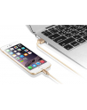 Adata Kabel USB-Lightning/ microUSB 1m White Apple - nr 37