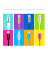 Adata Kabel USB-Lightning/ microUSB 1m White Apple - nr 9