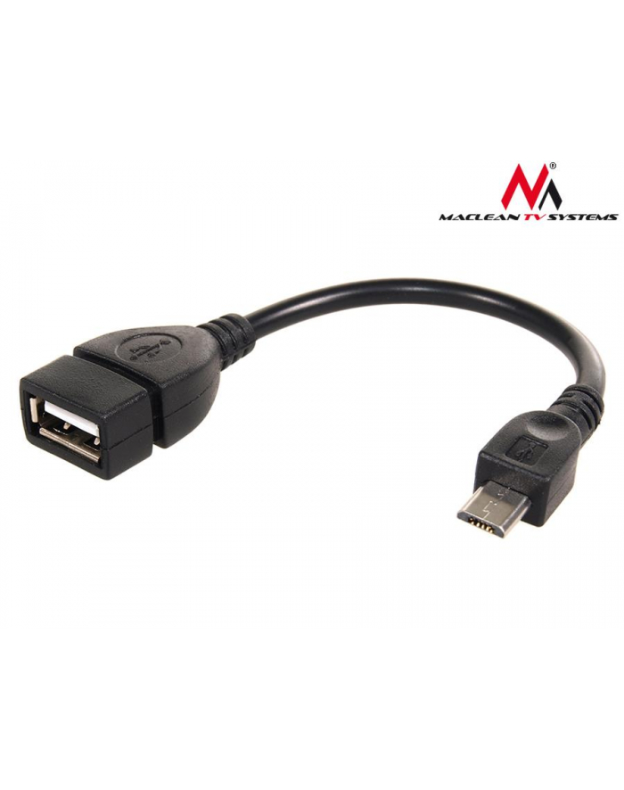 Maclean Przewód USB OTG - micro USB MCTV-696 główny