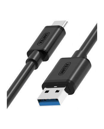 Unitek Kabel USB TYP-C DO USB 3.1; 1m; Y-C474BK