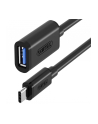 Unitek Adapter USB TYP-C DO USB AF 0,15m; Y-C476BK - nr 14