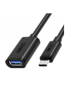 Unitek Adapter USB TYP-C DO USB AF 0,15m; Y-C476BK - nr 15