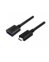 Unitek Adapter USB TYP-C DO USB AF 0,15m; Y-C476BK - nr 1