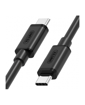 Unitek Kabel USB TYP-C DO USB TYP-C; 1m; Y-C477BK