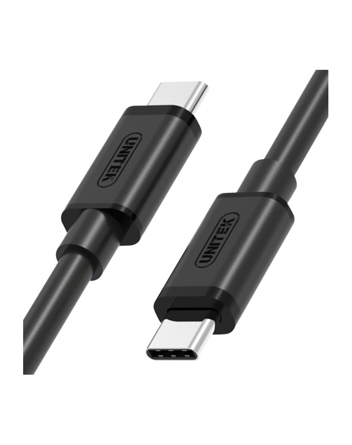 Unitek Kabel USB TYP-C DO USB TYP-C; 1m; Y-C477BK główny