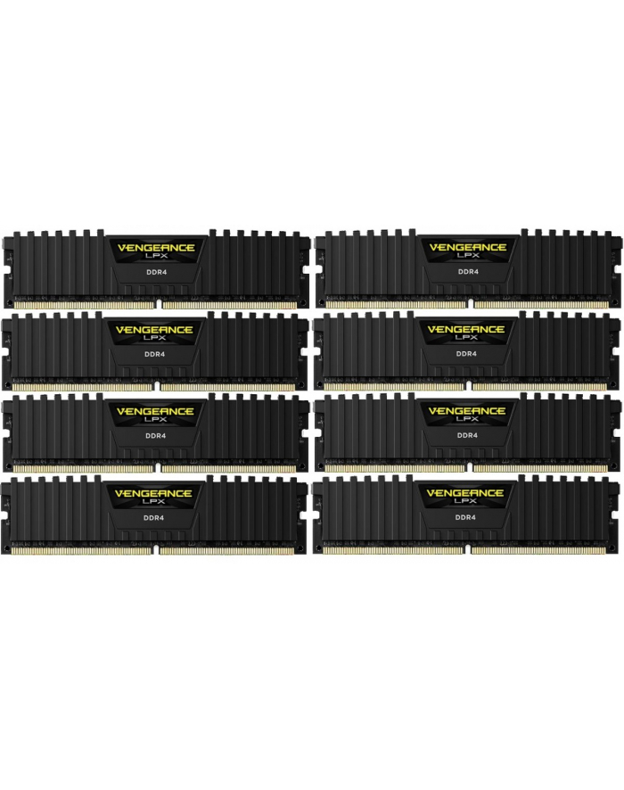 Corsair DDR4 Vengeance LPX 128GB/2666(8*16GB)CL16-18-18-35 BLACK główny