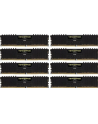 DDR4, 3000MHz 128GB 8 x 288 DIMM, Unbuffered, 16-18-18-36, Vengeance LPX Black Heat spreader, 1.35V, XMP 2.0, Corsair Vengeance Airflow Included - nr 11